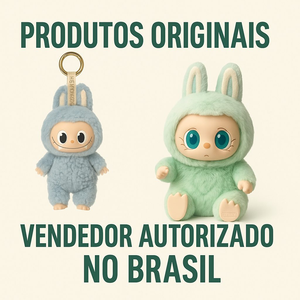 Labubu Nova Geração Arco Íris