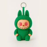 Labubu Sentado Verde