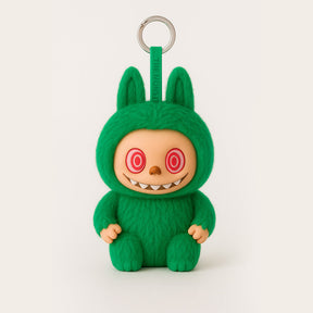 Labubu Sentado Verde